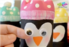 کاردستی بطری نوشابه ، ساخت پنگوئن