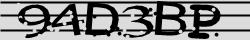 Retype the CAPTCHA code from the image