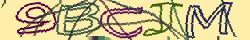 Retype the CAPTCHA code from the image