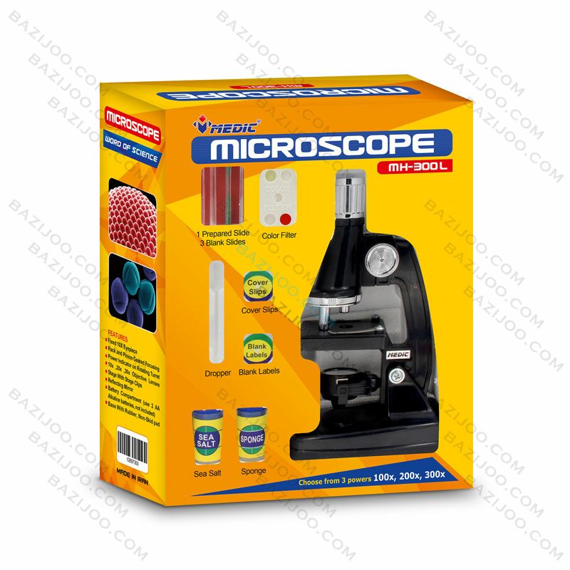 میکروسکوپ 300