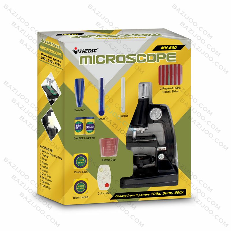 میکروسکوپ 600