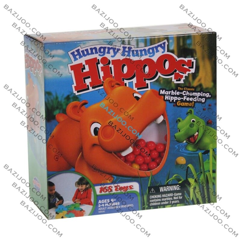 اسب گرسنه hippo کوچک