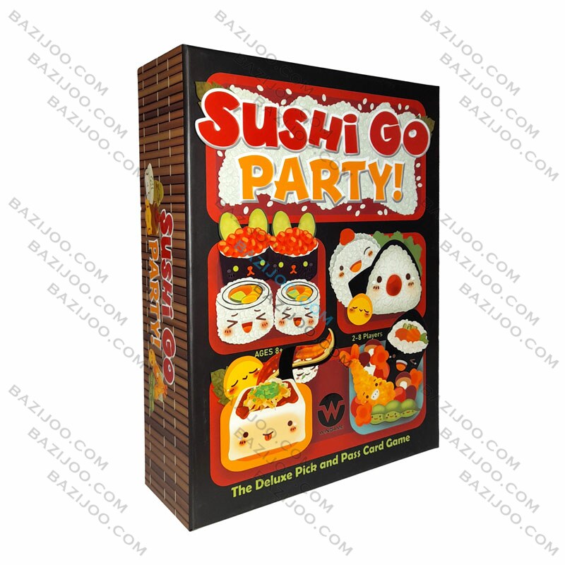 بازی سوشی کو پارتی Sushi go party