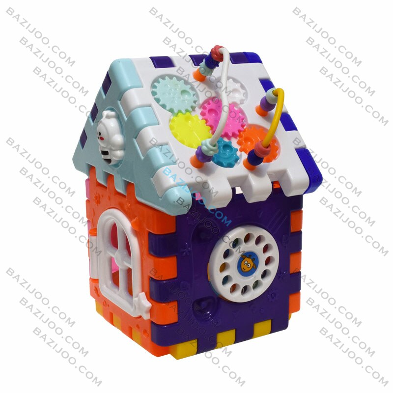 کلبه مهارت 16قطعه