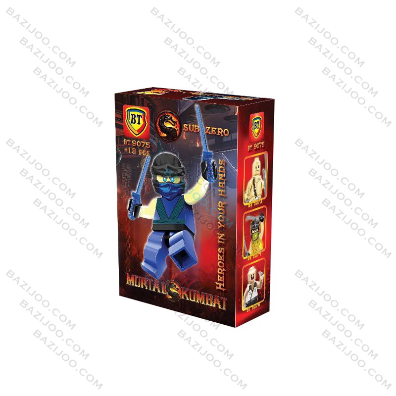 لگو شخصیت مرتال کمبت 6-9073