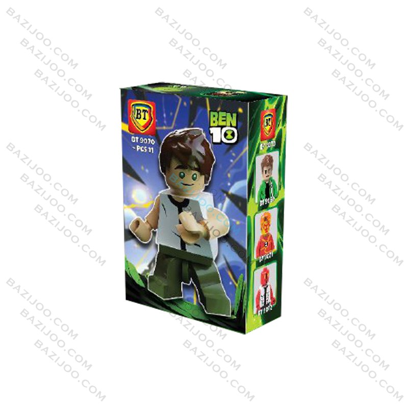 لگو شخصیت بن تن 72-9069