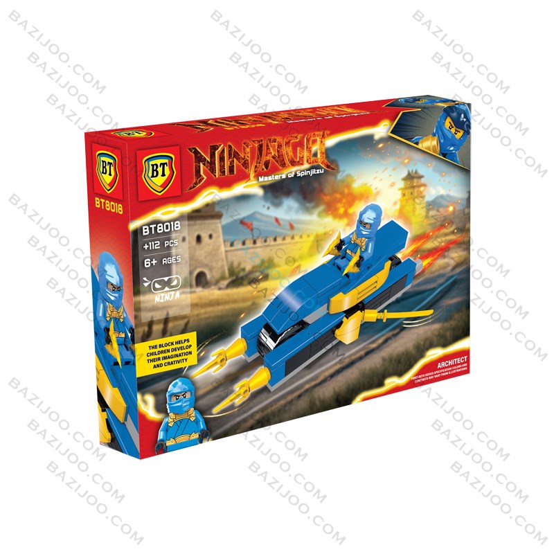 لگو 6مدلی نینجا 22-8017