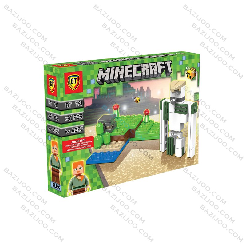 لگو 6مدل ماینکرفت 6-731