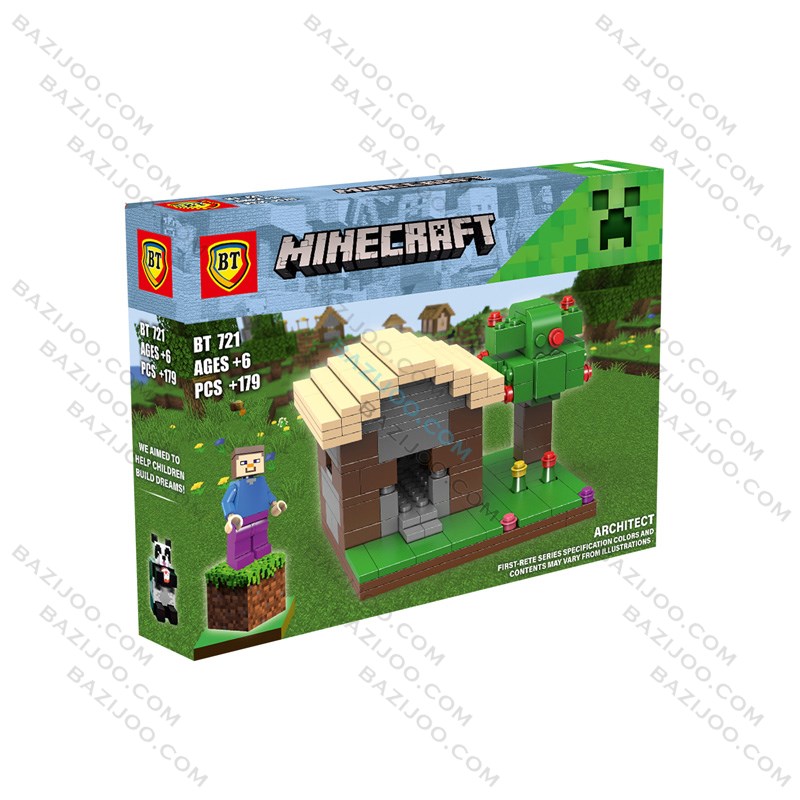لگو ماینکرفت 4مدلی 4-721