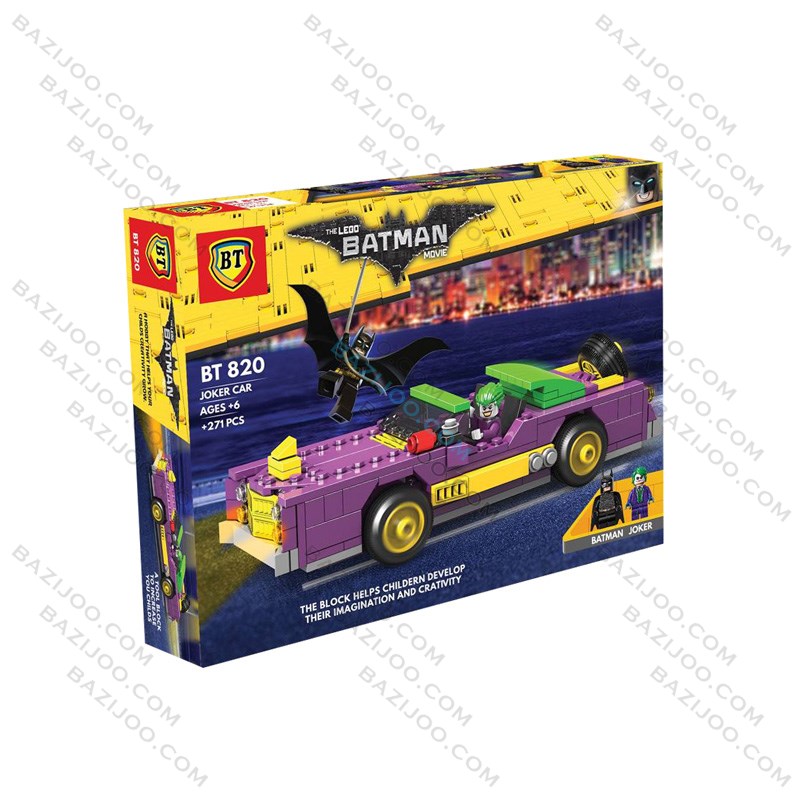 لگو ماشین جوکر 820