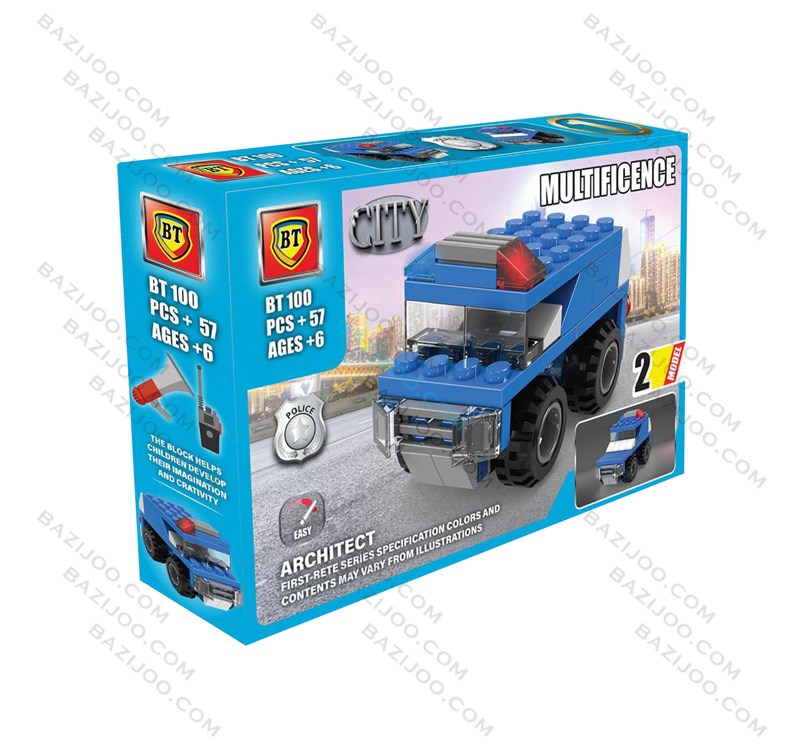 لگو 6مدلی سیتی 5-100