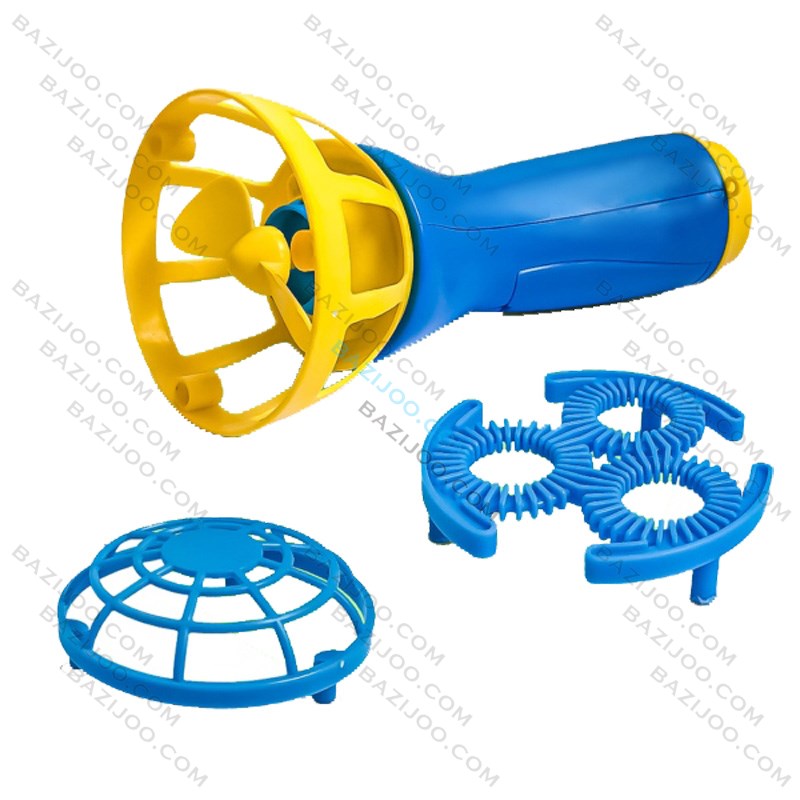 حباب ساز پنکه ای