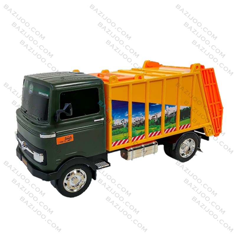 ماشین مینی بازیافت درج