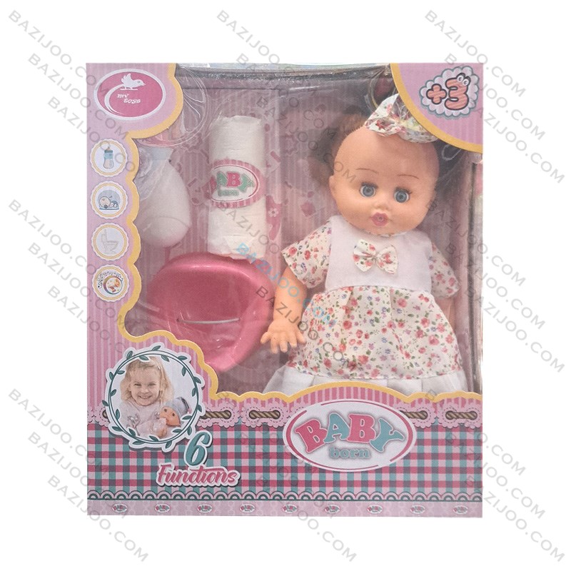 عروسک 6کاره 700