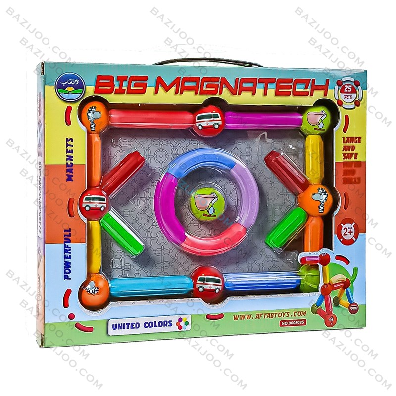 بیگ مگ 25قطعه