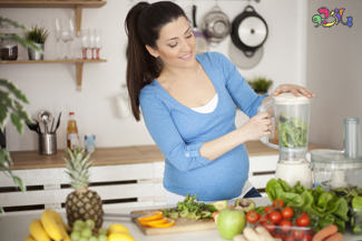 تغذیه و افزایش درصد هوش جنین  سری دوم 