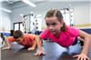 چگونه می‌توانم فرزندانم را به فعالیت بدنی منظم و متعادل تشویق کنم؟