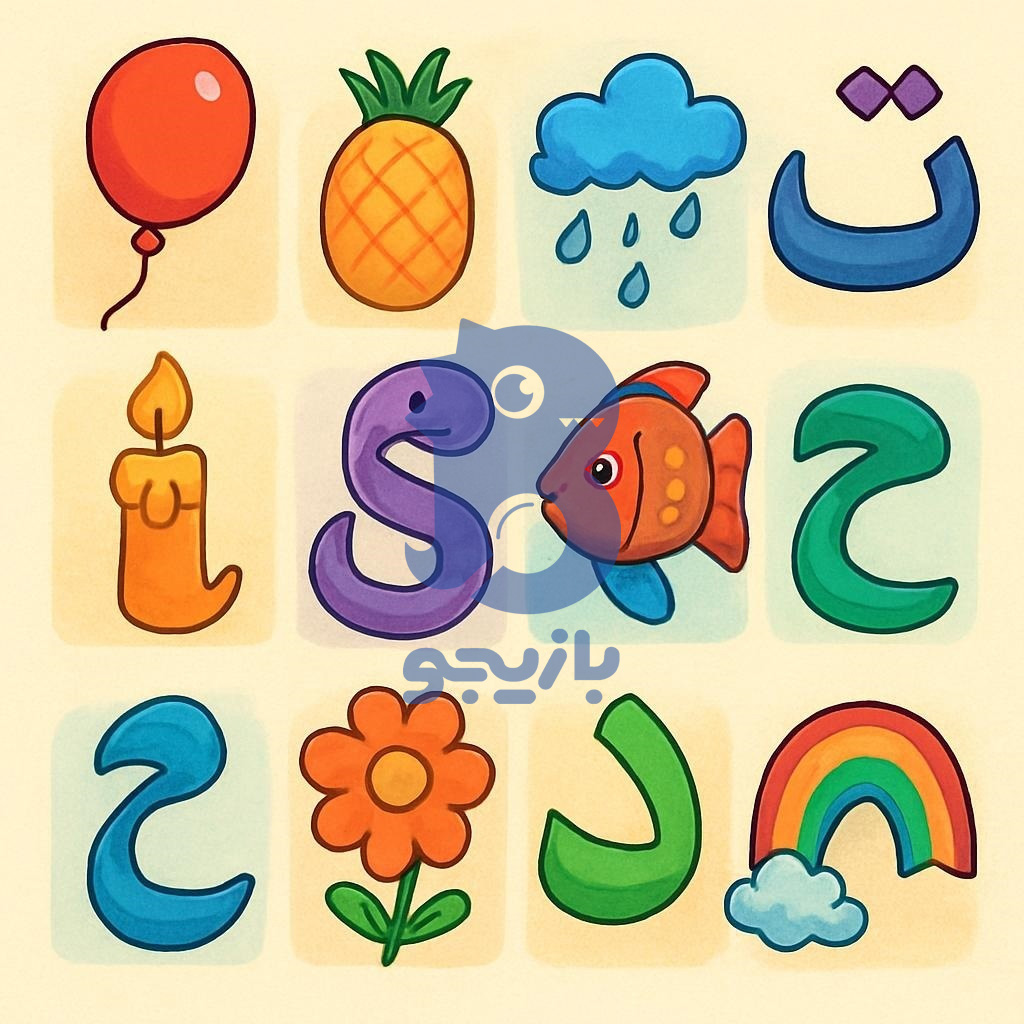 راهنمای خرید نمونه اجناس بر اساس حروف الفبا فارسی پارت اول