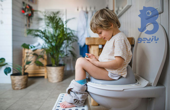 آموزش توالت رفتن در مهدکودک