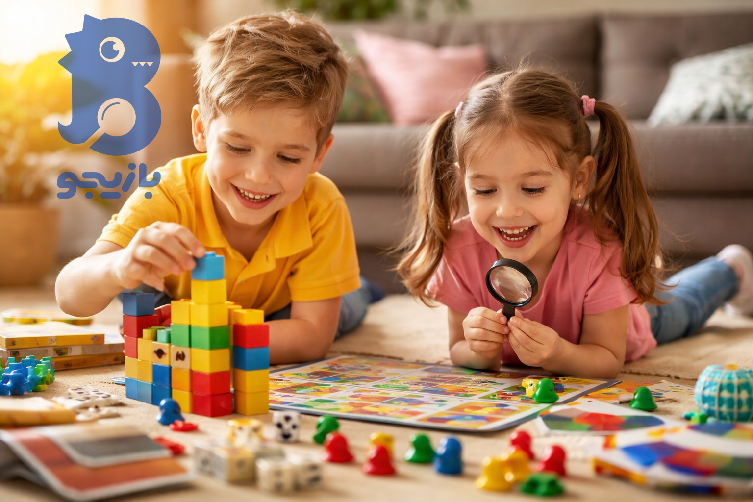 خرید بازی فکری و راهنمای انتخاب بهترین بازی فکری برای کودک