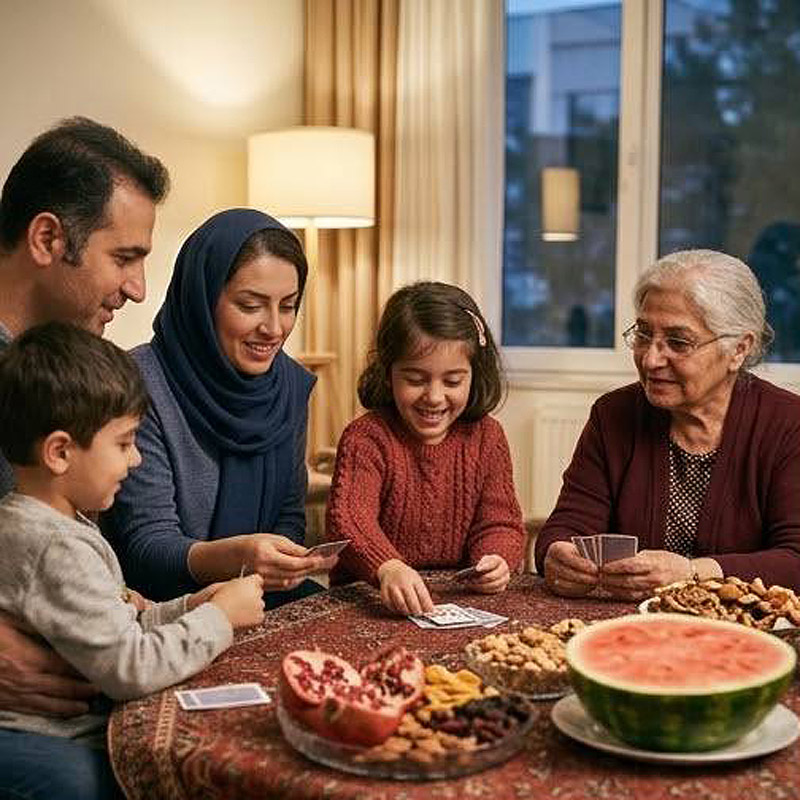 بهترین بازی برای شب یلدا | 10 بازی جذاب برای دورهمی خانوادگی و کودکان در شب چله